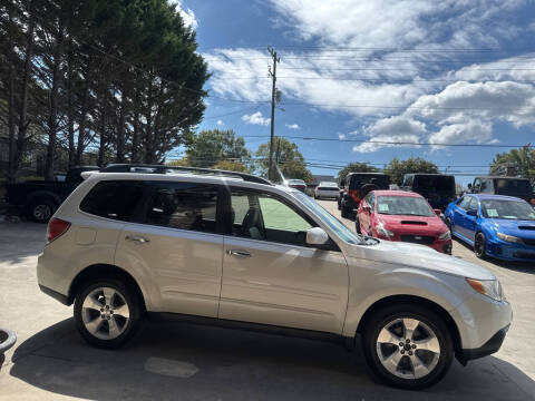 2010 Subaru Forester 2.5XT Limited