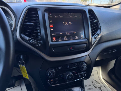 2015 Jeep Cherokee Latitude
