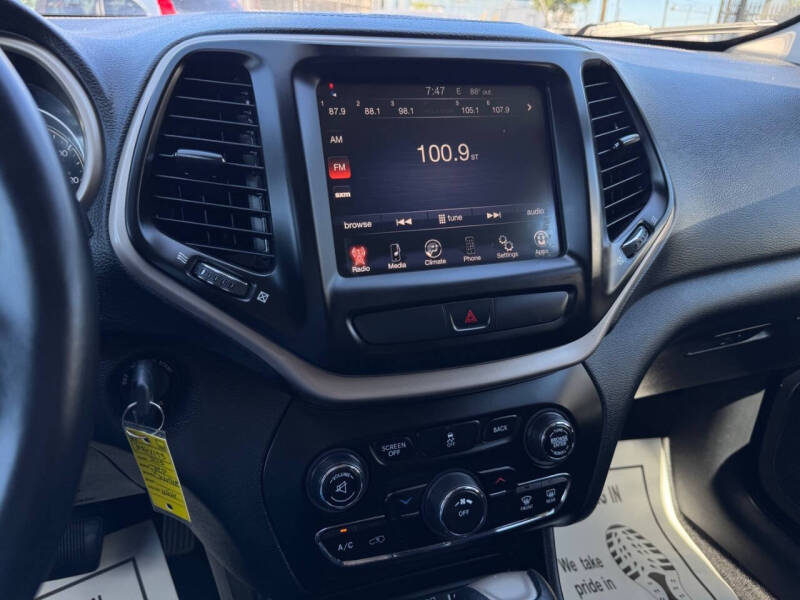 2015 Jeep Cherokee Latitude