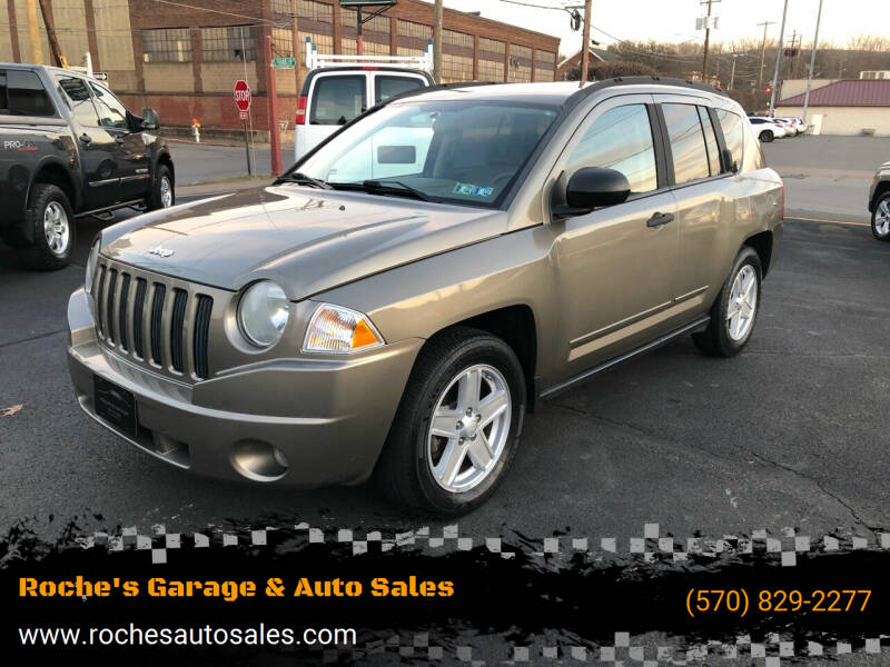 2008 Jeep Compass for sale at Roche's Garage & Auto Sales in Wilkes-Barre PA