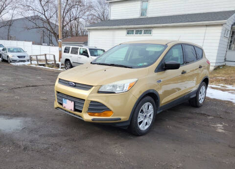 2014 Ford Escape for sale at MMM786 Inc in Plains PA