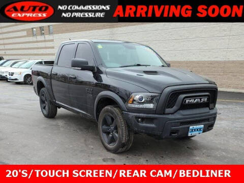 2019 RAM 1500 Classic for sale at Auto Express in Lafayette IN