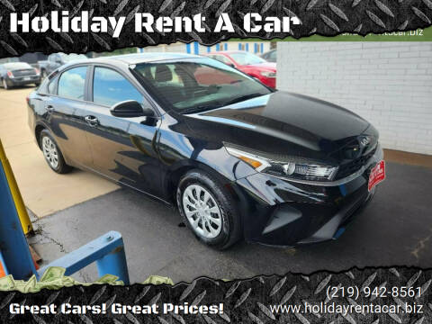 2022 Kia Forte for sale at Holiday Rent A Car in Hobart IN