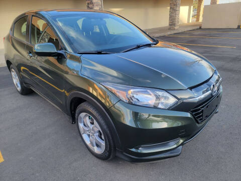 2018 Honda HR-V for sale at Red Rock's Autos in Denver CO