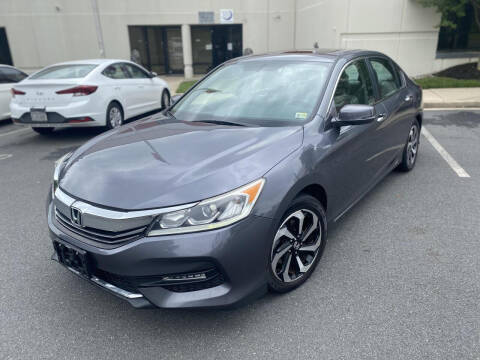 2016 Honda Accord for sale at SEIZED LUXURY VEHICLES LLC in Sterling VA