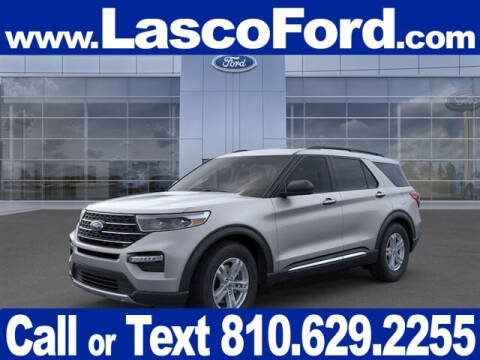 2022 Ford Explorer for sale at LASCO FORD in Fenton MI