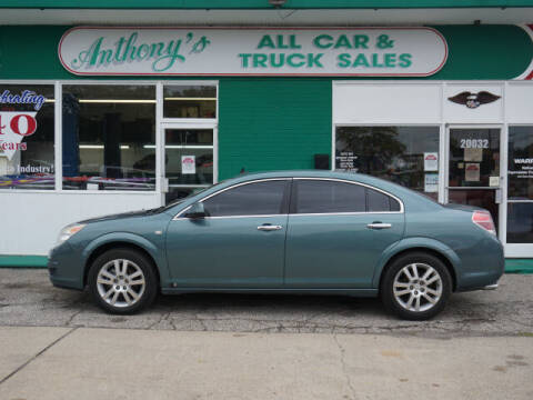 2009 Saturn Aura for sale at Anthony's All Cars & Truck Sales in Dearborn Heights MI