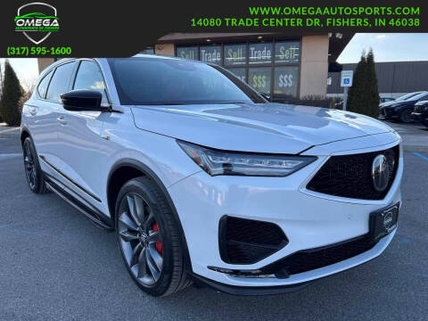 2022 Acura MDX for sale at Omega Autosports of Fishers in Fishers IN