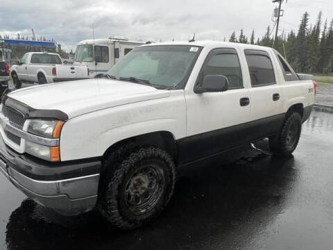 2005 Chevrolet Avalanche for sale at Everybody Rides Again in Soldotna AK