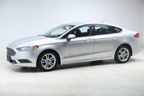 2018 Ford Fusion Hybrid for sale at A/H Ride N Pride Bedford in Bedford OH