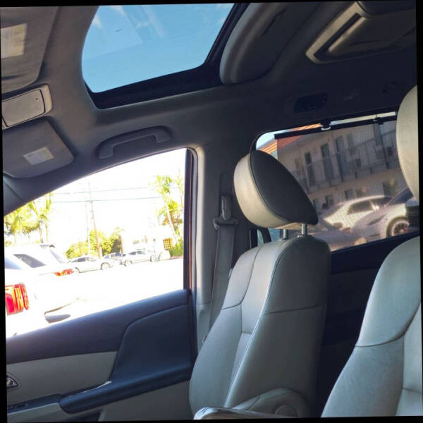 2014 Honda Odyssey Touring