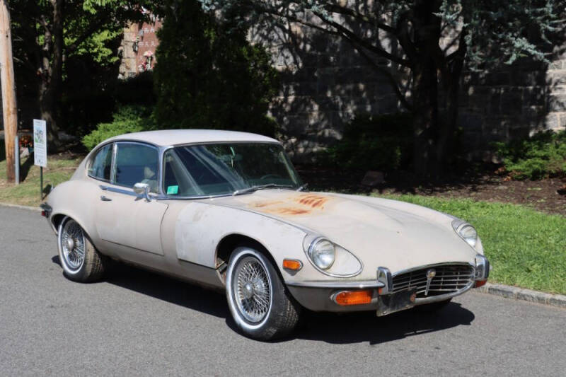 1972 Jaguar XK-E