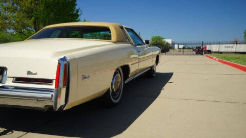 1976 Cadillac Eldorado