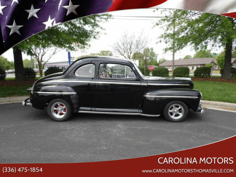 1948 Ford Deluxe for sale at Carolina Motors in Thomasville NC