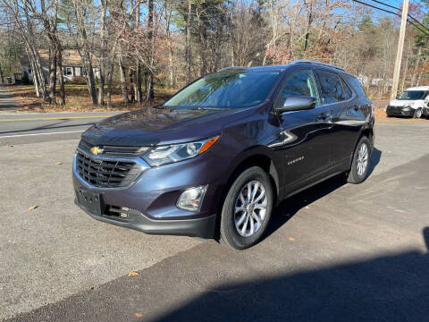 2019 Chevrolet Equinox for sale at Old Rock Motors in Pelham NH