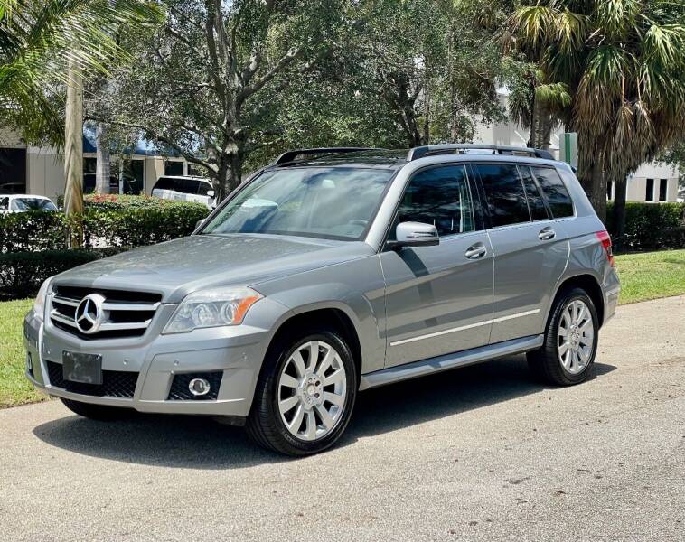 2010 Mercedes-Benz GLK for sale at VE Auto Gallery LLC in Lake Park FL