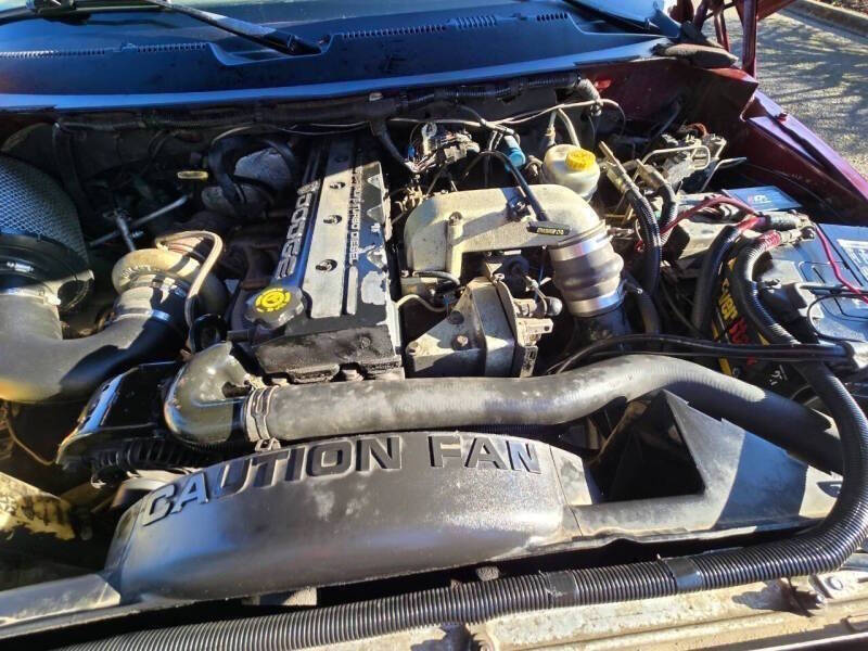 2001 Dodge Ram 2500 SLT Plus