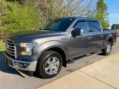 2017 Ford F-150 for sale at Marks and Son Used Cars in Athens GA