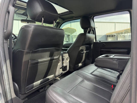 2015 Ford F-250 Super Duty Platinum