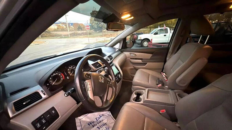 2016 Honda Odyssey EX-L