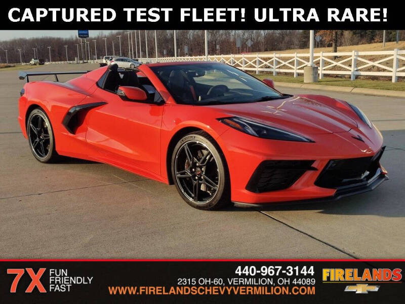 2020 Chevrolet Corvette for sale at Firelands Chevrolet of Vermillion in Vermilion OH