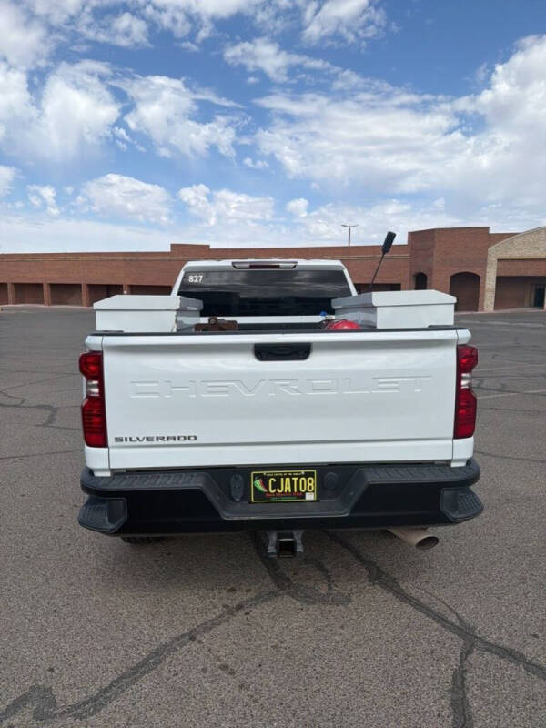 2022 Chevrolet Silverado 2500HD