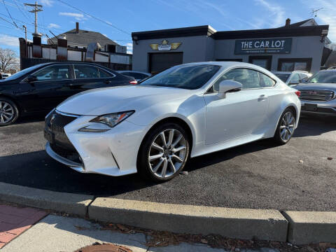 2015 Lexus RC 350 for sale at The Car Lot Inc in Cranston RI