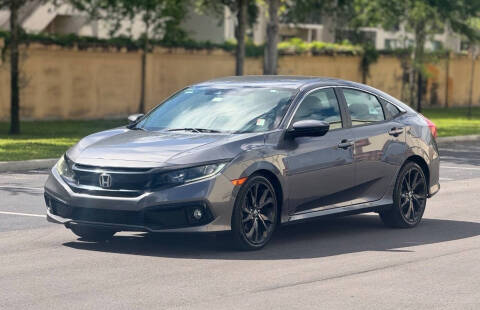 2019 Honda Civic Sport