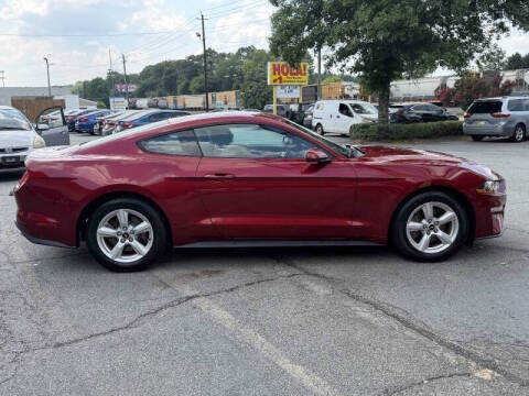 2018 Ford Mustang EcoBoost