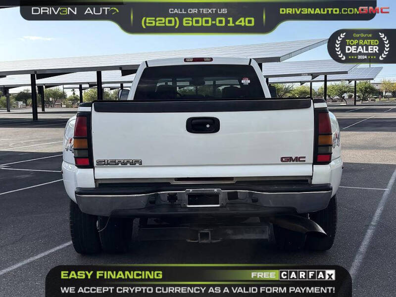 2007 GMC Sierra 3500 Classic