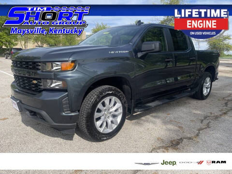 2021 Chevrolet Silverado 1500 for sale at Tim Short CDJR of Maysville in Maysville KY