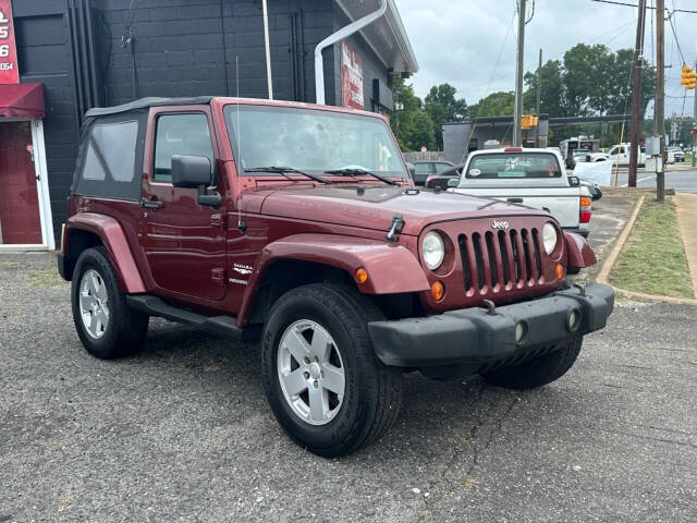 2007 Jeep Wrangler for sale at Wild Horses Auto Sales in Gastonia, NC