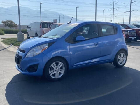 2014 Chevrolet Spark for sale at ALOTTA AUTO in Rexburg ID