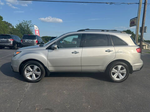 2012 Acura MDX for sale at 158 Auto Sales LLC in Mocksville NC