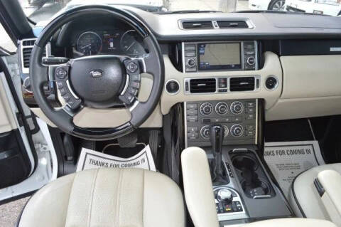2011 Land Rover Range Rover HSE