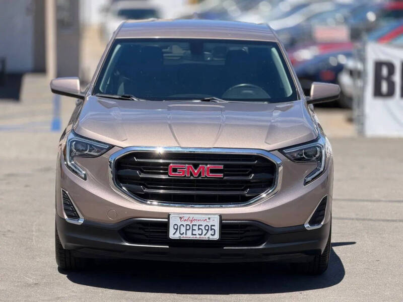 2018 GMC Terrain SLE