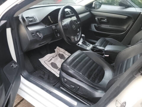 2013 Volkswagen CC Sport