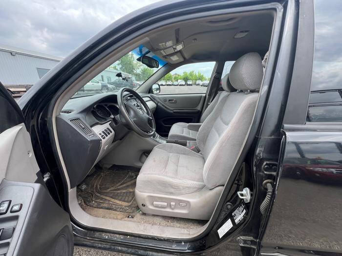 2003 Toyota Highlander