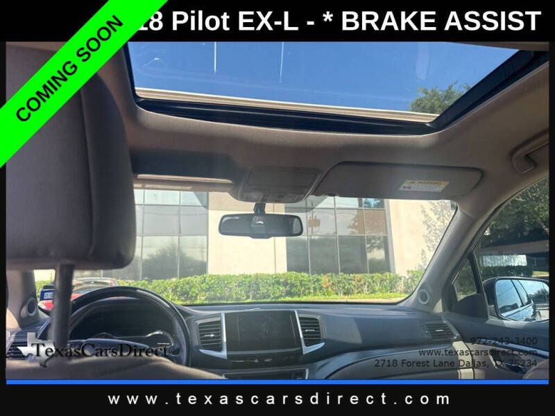 2018 Honda Pilot EX-L