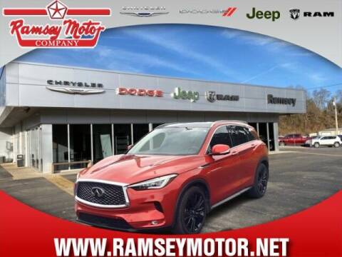 2021 Infiniti QX50 for sale at RAMSEY MOTOR CO in Harrison AR