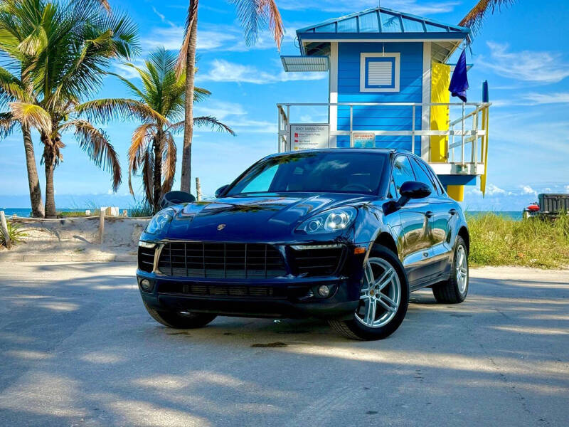 2017 Porsche Macan