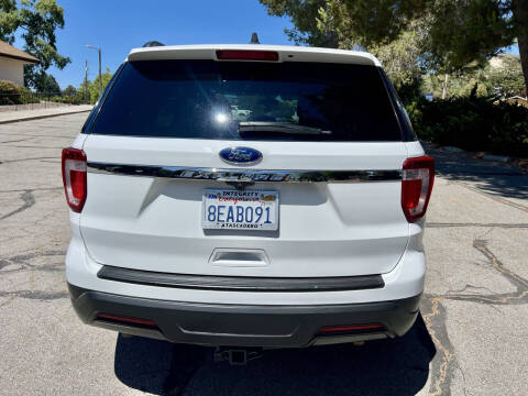 2018 Ford Explorer
