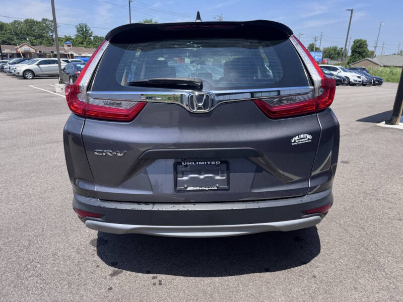 2018 Honda CR-V LX