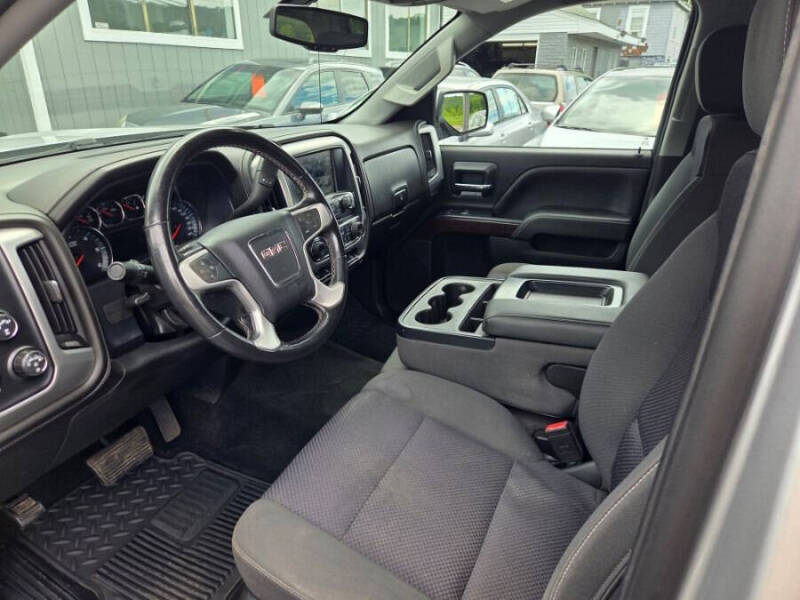 2018 GMC Sierra 1500 SLE