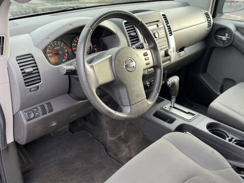 2012 Nissan Xterra S