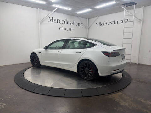 2023 Tesla Model 3 Performance