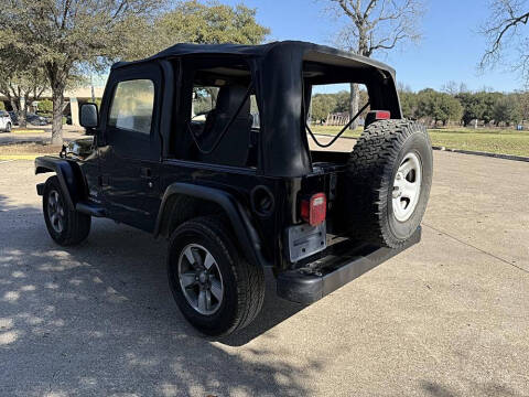 2005 Jeep Wrangler SE