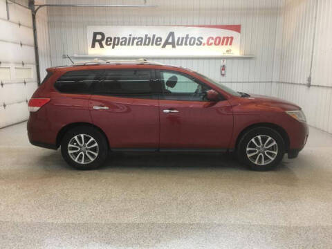 2015 Nissan Pathfinder