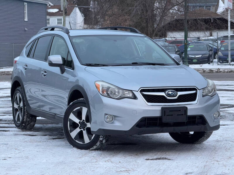 2014 Subaru XV Crosstrek for sale at ALPHA MOTORS in Troy NY