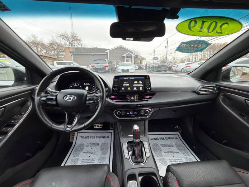 2019 Hyundai Elantra GT N Line